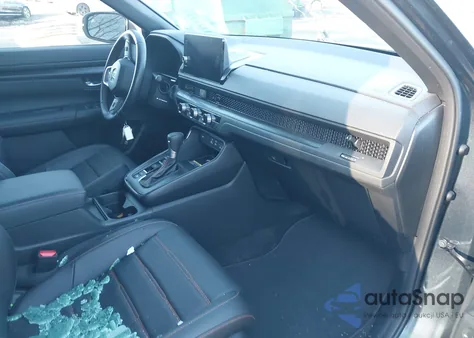 2025 Honda Cr-V Hybrid Sport-L z USA, uszkodzony, nr VIN 7FARS6H85SE028321